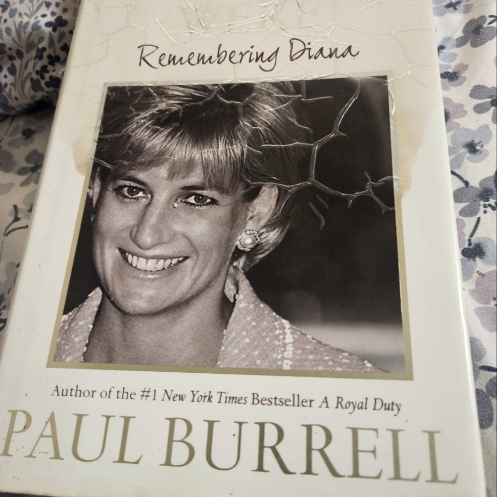 'Remembering Diana' Book - White Cover